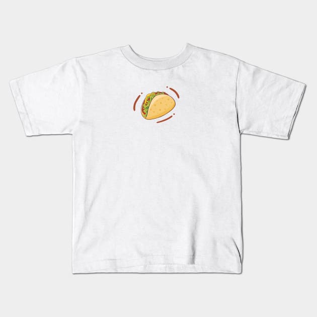 taco lover Kids T-Shirt by BNT-Store